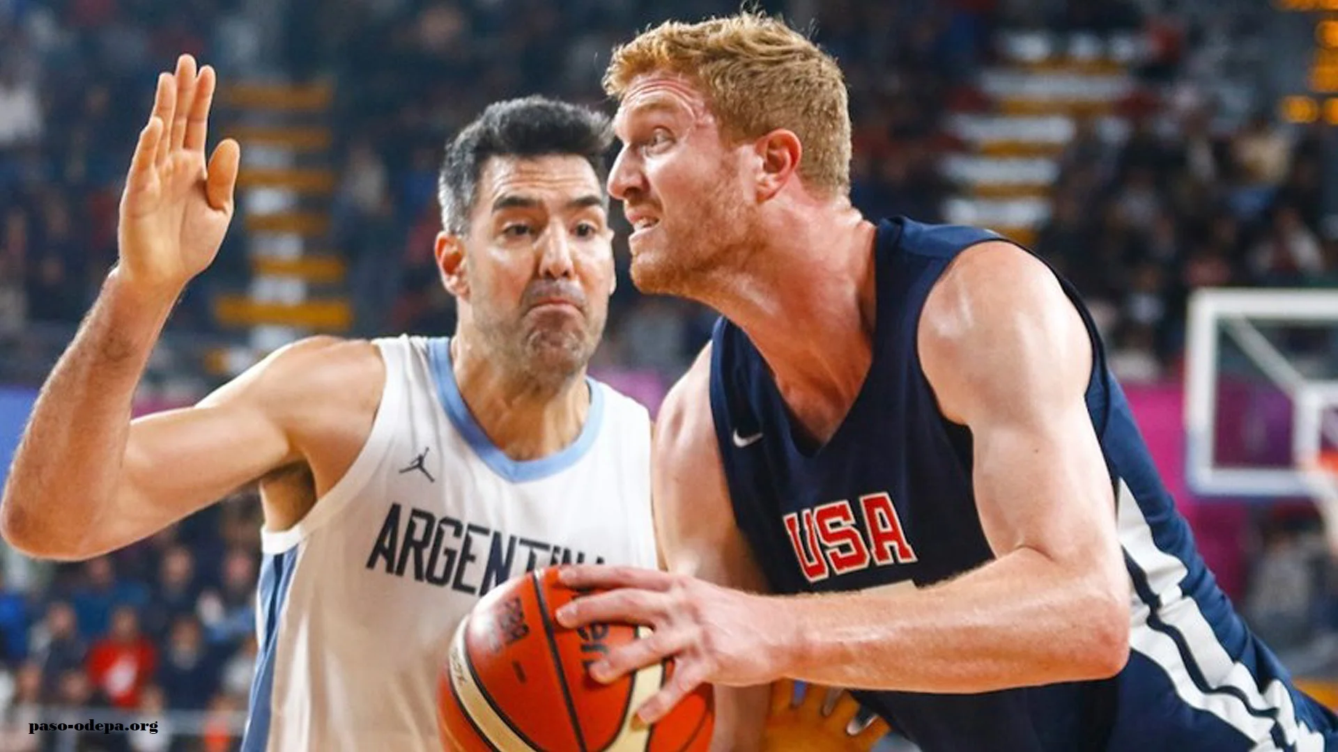 USA VS Puerto Rico Basketball